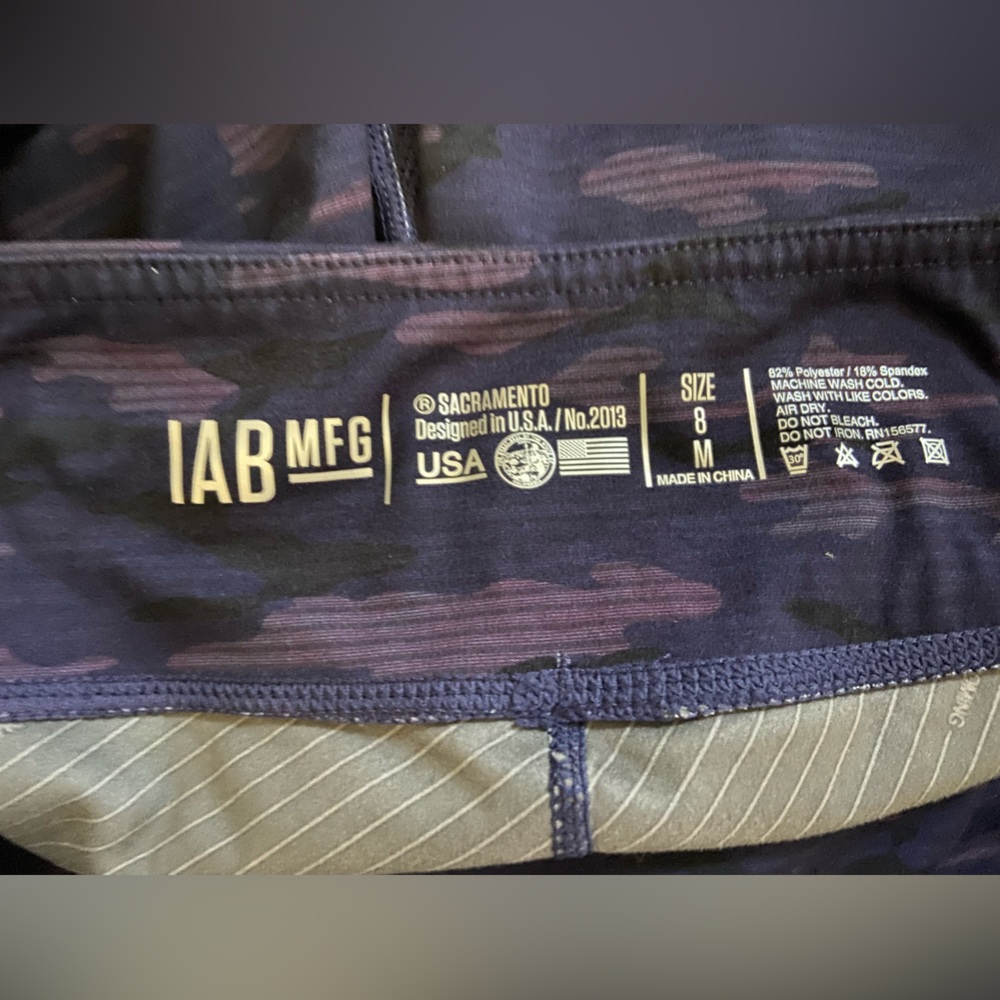 IAB Ride Shorts - Picture 4 of 5